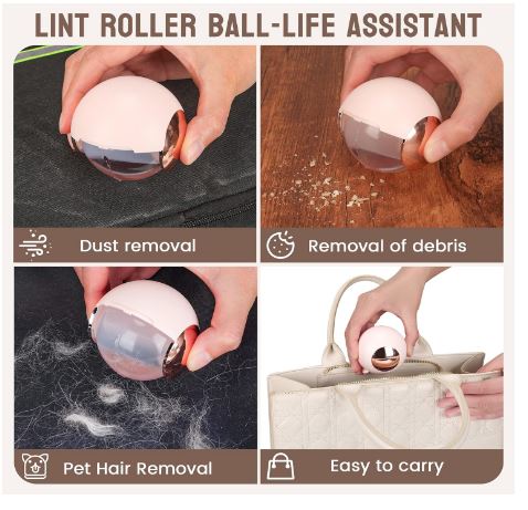 Miniatura 4 de REMOVEDOR DE PELO DE MASCOTAS PORTATIL